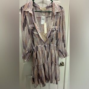 NWT Lovestitch Sheer Dress